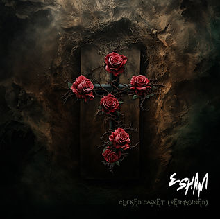 Esham "Closed Casket Reimagined" album cover