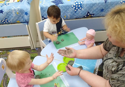 младшая группа детсад самолетик домодедо