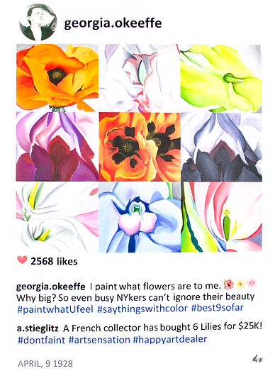 Georgia O Keeffe Laurence de Valmy