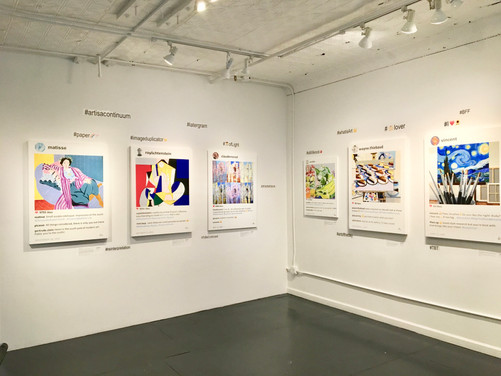 Solo exhibition Michele Mariaud Gallery, NYC