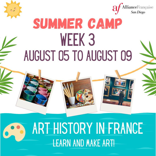 Art History in France August 05 to August 09 AFSD