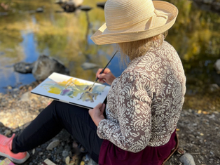 Capturer l'essence de la nature : le talent l’artiste Downy Doxey-Marshall