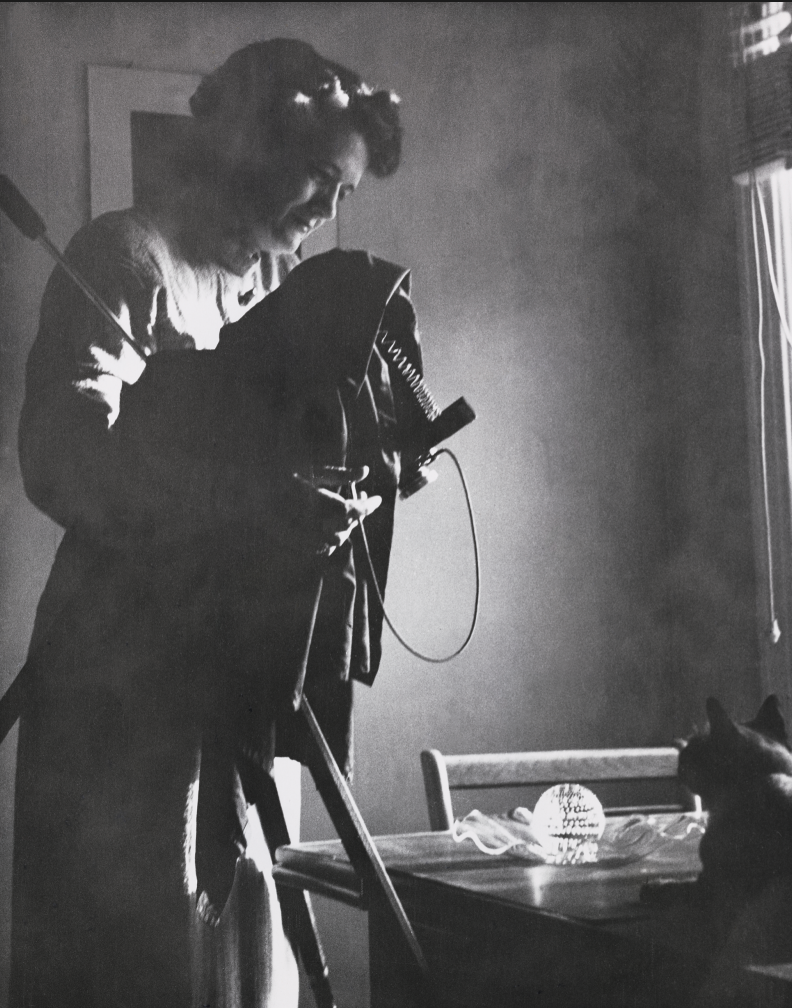 Light Is a Plastic Medium: The Photography of Carlotta Corpron