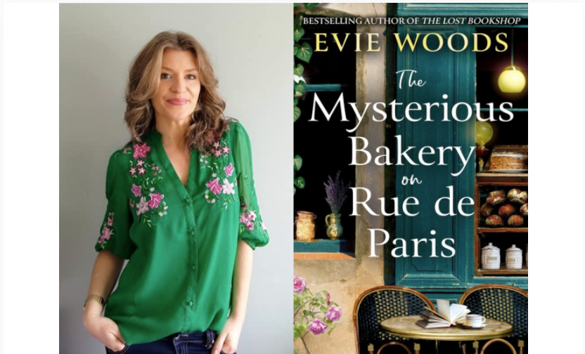 A Conversation with Evie Woods, author of The Mysterious Bakery on Rue