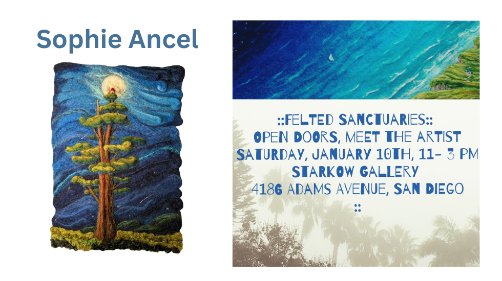 Meet the artist Sophie Ancel