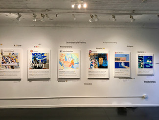 Solo exhibition Michele Mariaud Gallery, NYC