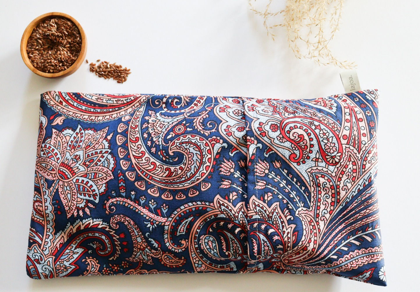 Batik bleue