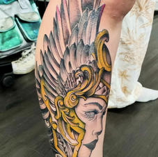 Black dagger