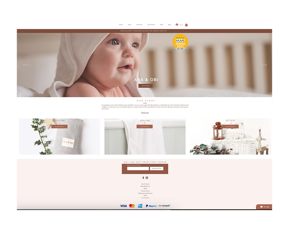 ecommerce site