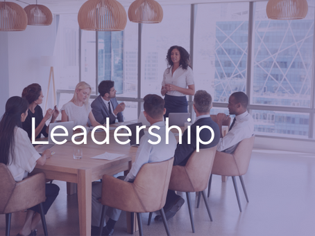 Keys to Leadership