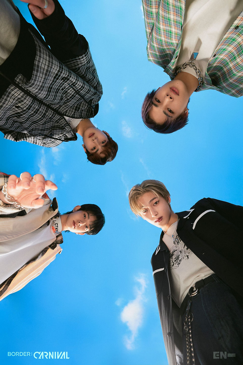BORDER : CARNIVAL - Unit Photo 2 (2) (JUNGWON, HEESEUNG, SUNOO, NI-KI)