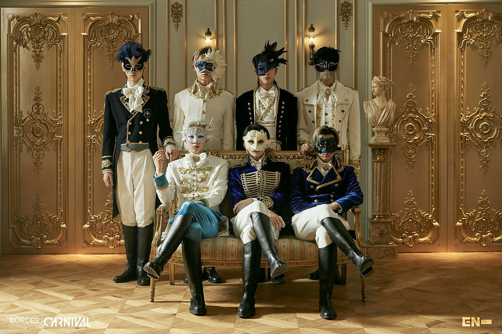 BORDER : CARNIVAL - Group Photo (2)