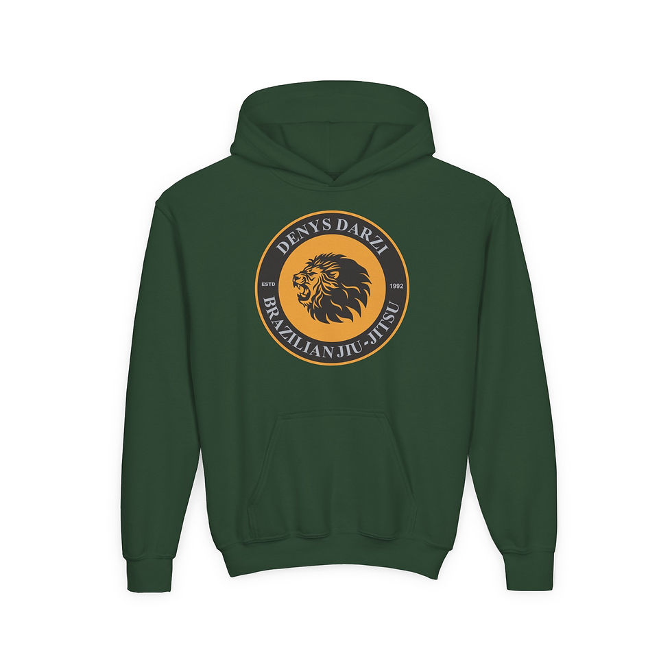 Thumbnail: Denys Darzi Youth Heavy Blend Hooded Sweatshirt