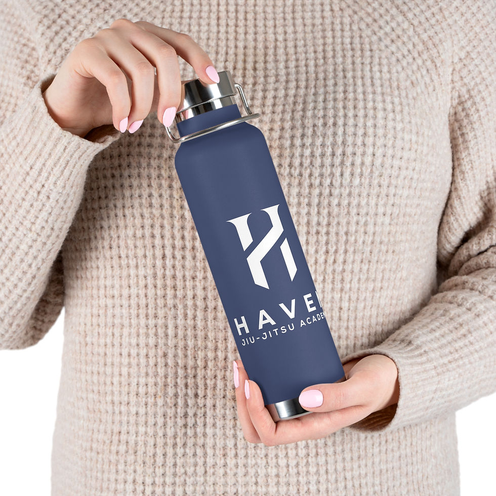 Thumbnail: Haven Copper Vacuum Insulated Bottle, 22oz
