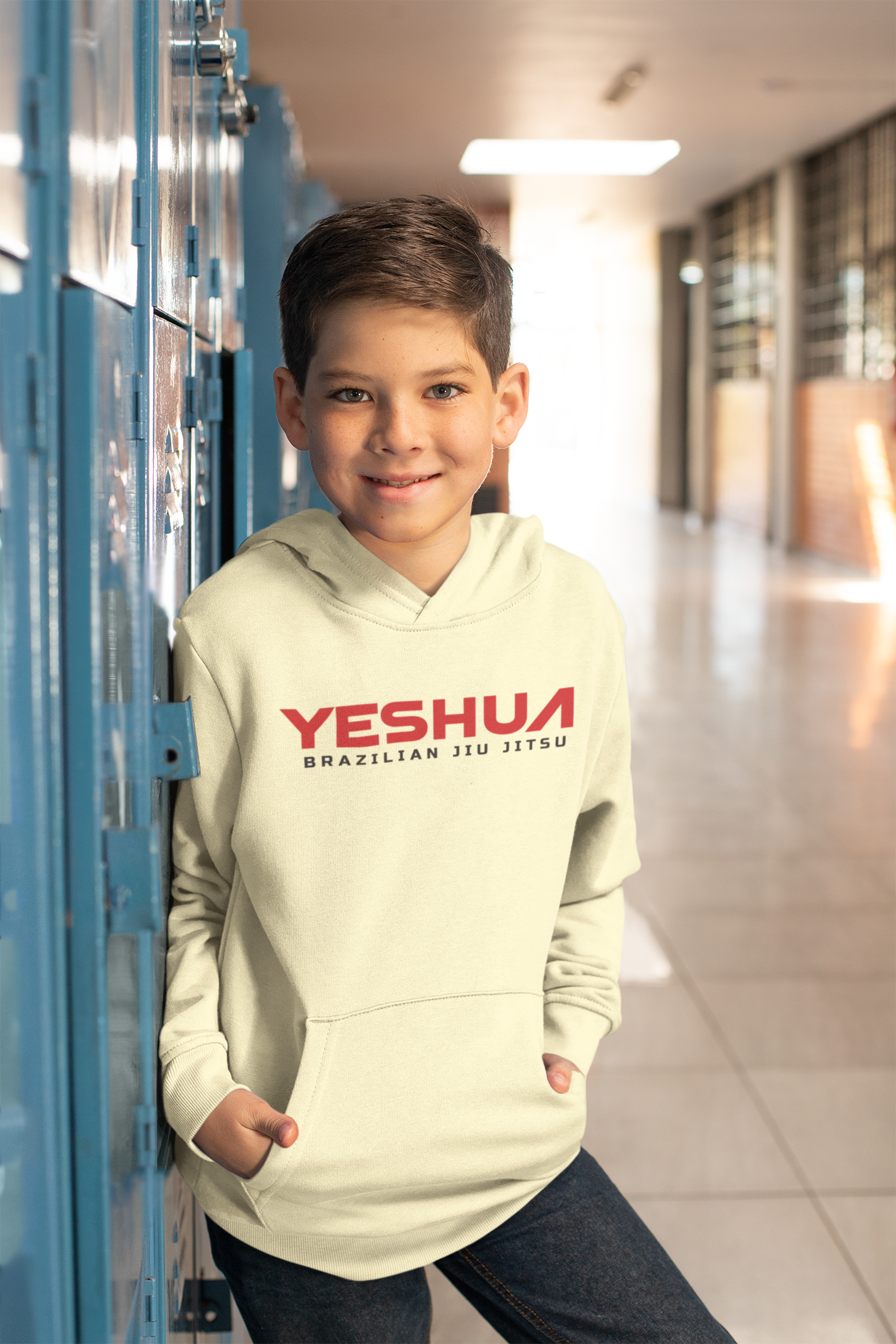 Yeshua Youth Heavy Blend Hooded Sweatshirt