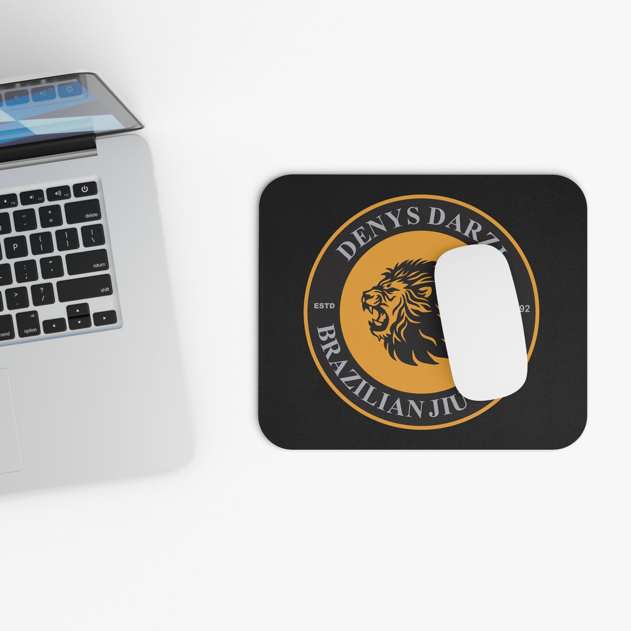 Denys Darzi Mouse Pad (Rectangle)