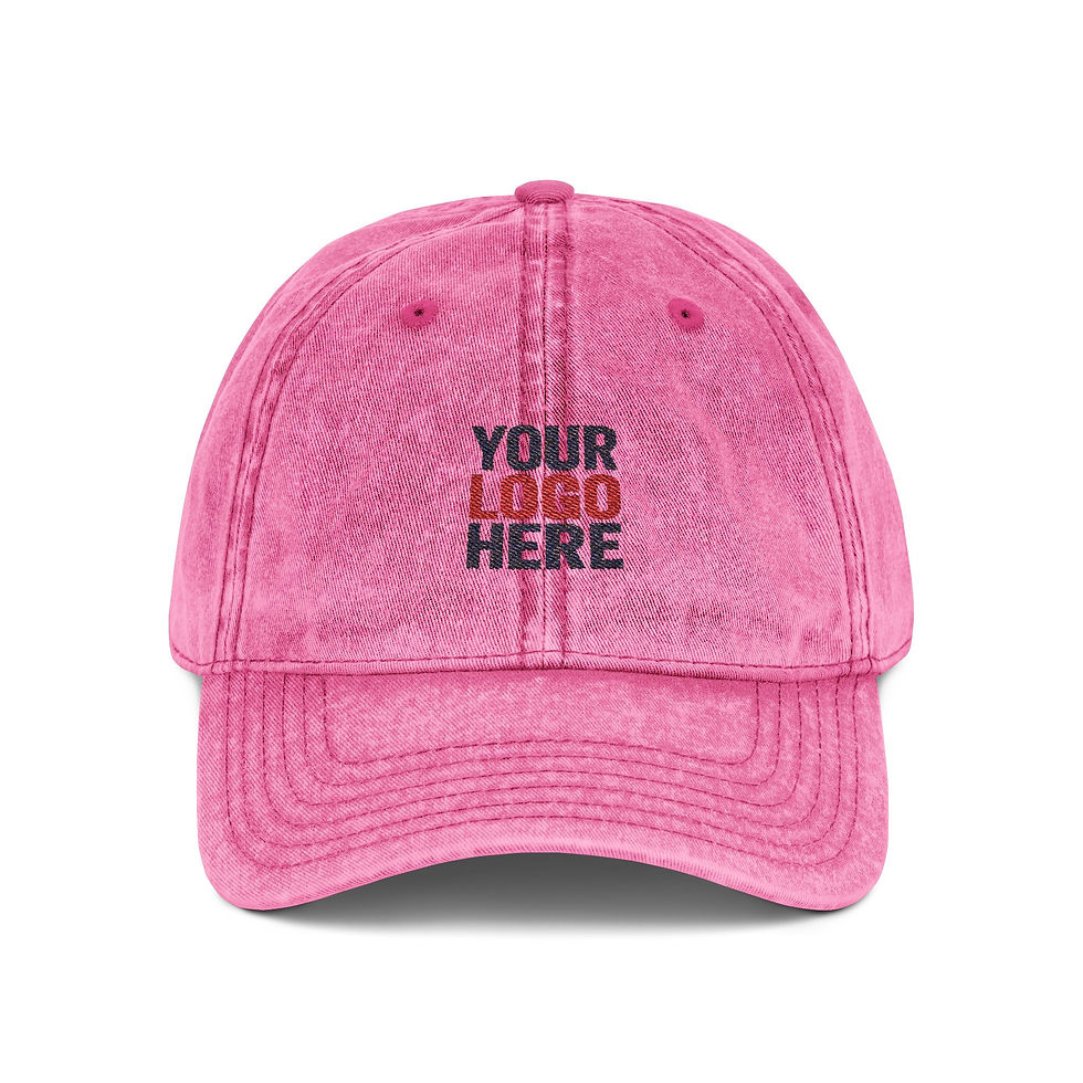 Thumbnail: CrossFit Template GrindFade Vintage Cap