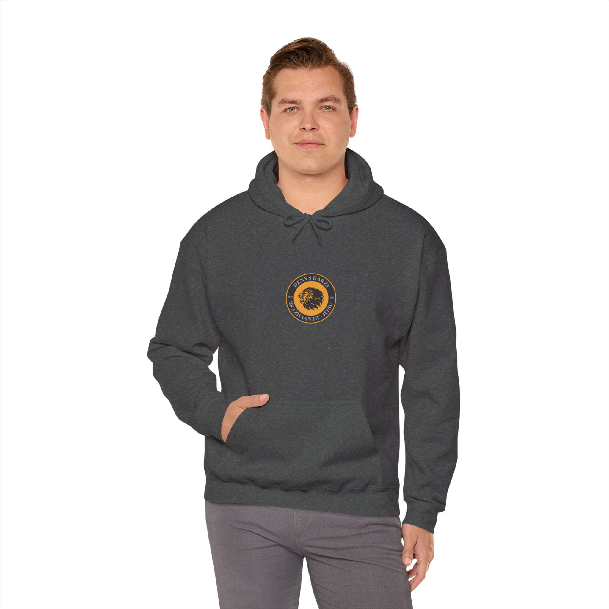 Denys Darzi Unisex Hooded Sweatshirt