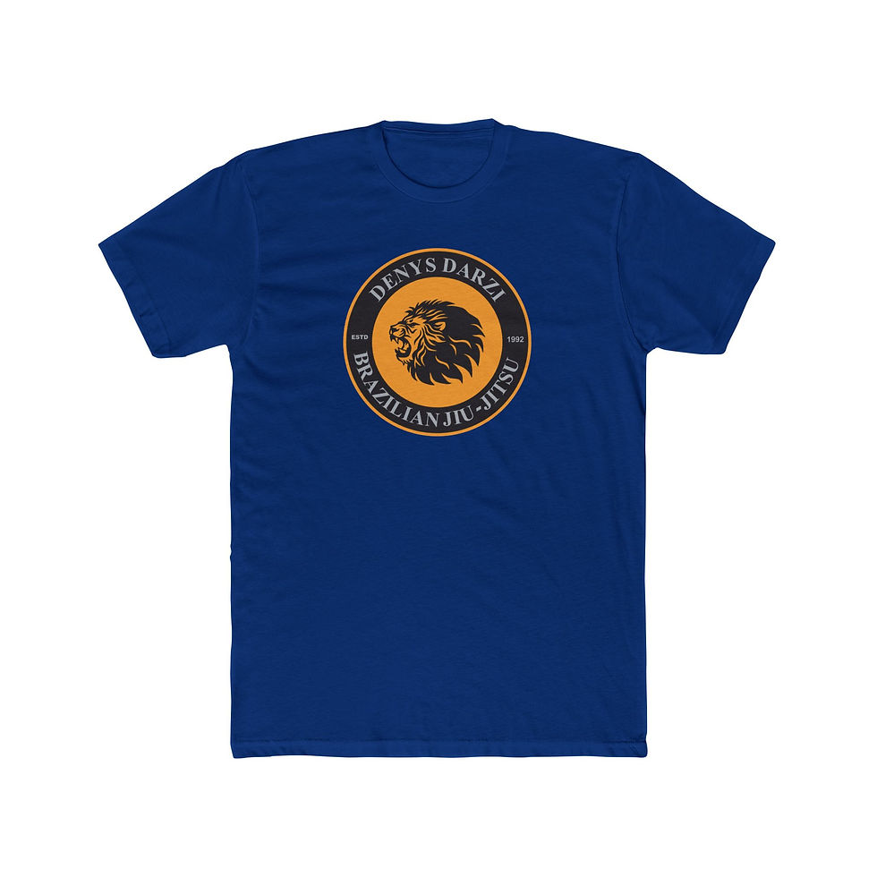 Thumbnail: Denys Darzi Unisex Cotton Crew Tee