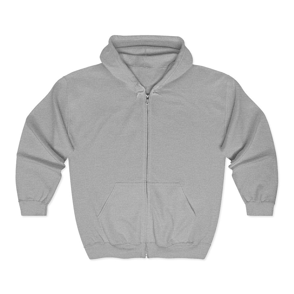 Thumbnail: Denys Darzi Unisex Heavy Blend™ Full Zip Hooded Sweatshirt