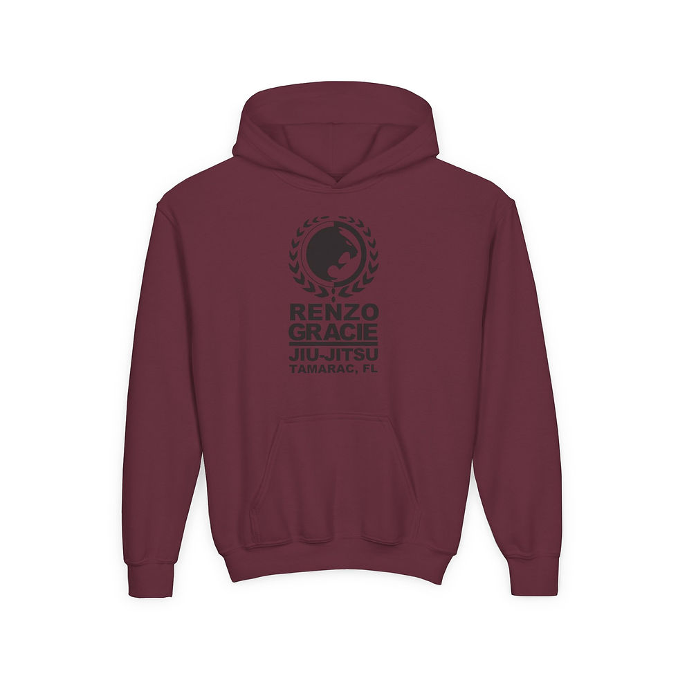 Thumbnail: RGA TAMARAC Youth Heavy Blend Hooded Sweatshirt