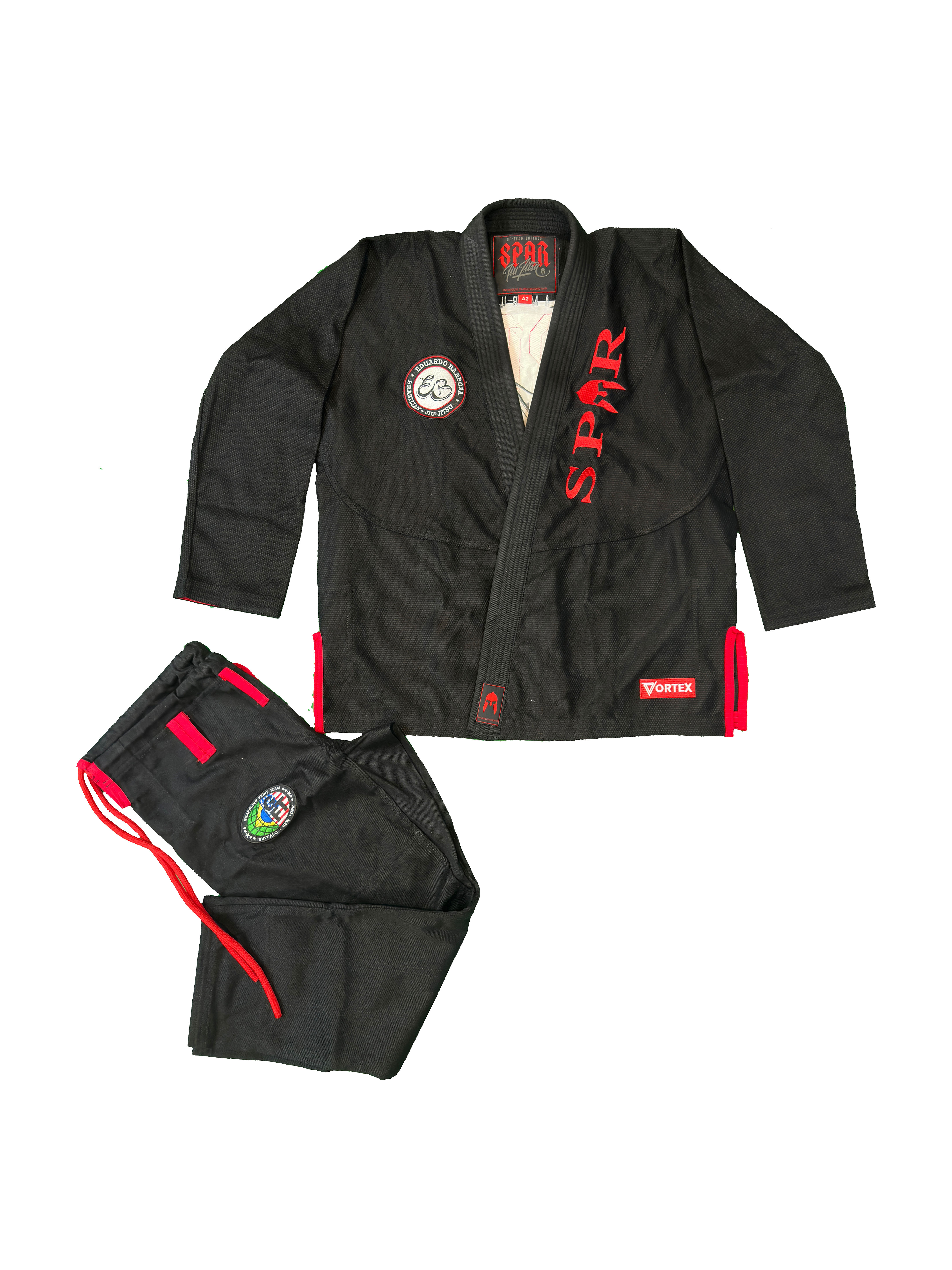 Adult SPAR Black Gi