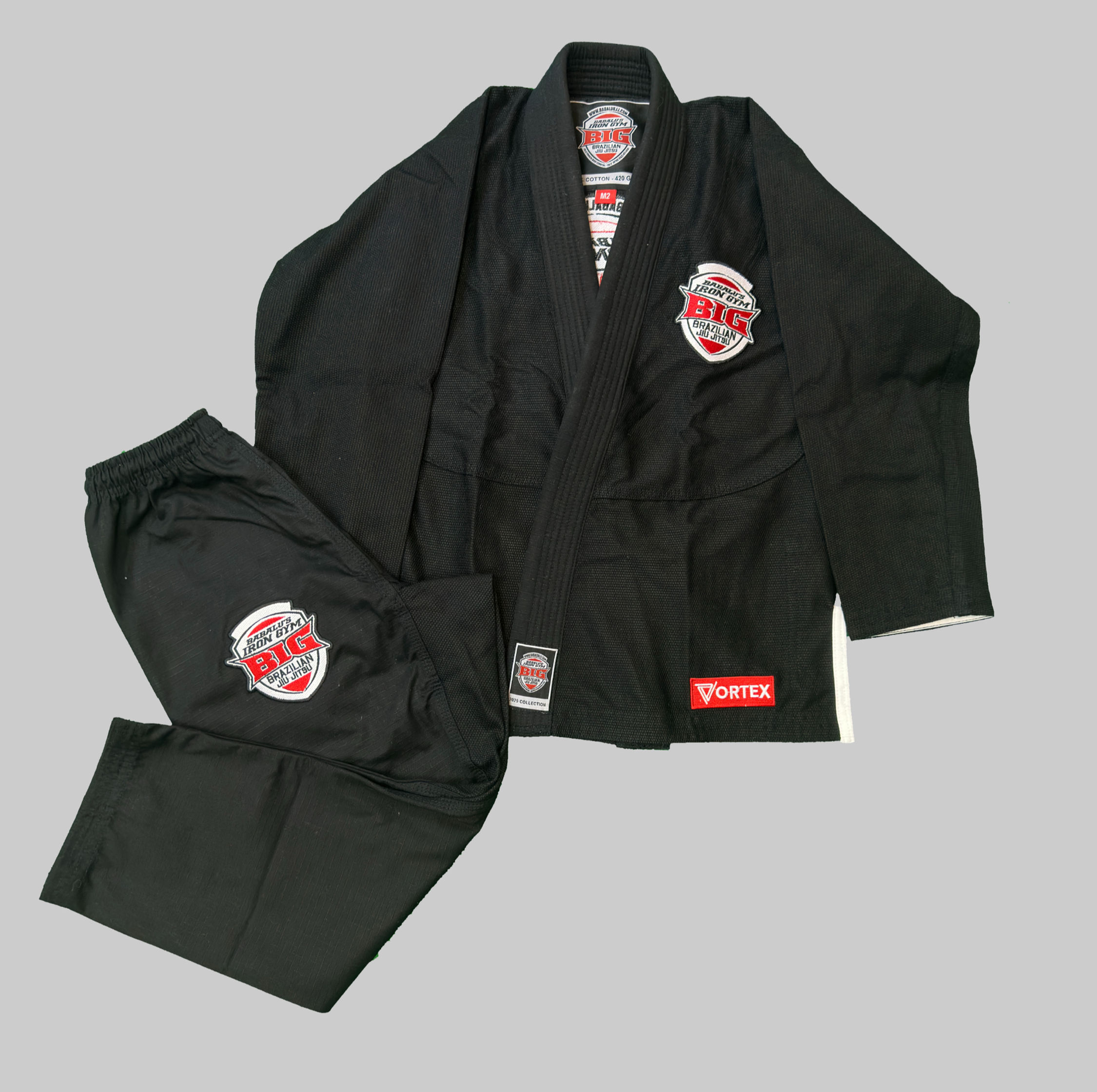 Kids BIG Black Gi