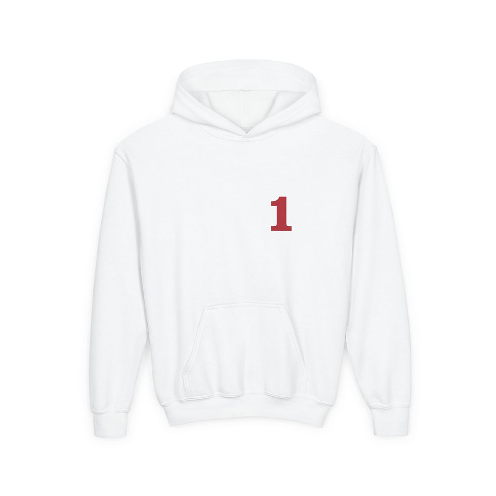 Thumbnail: Condition 1 Youth Heavy Blend Hooded Sweatshirt