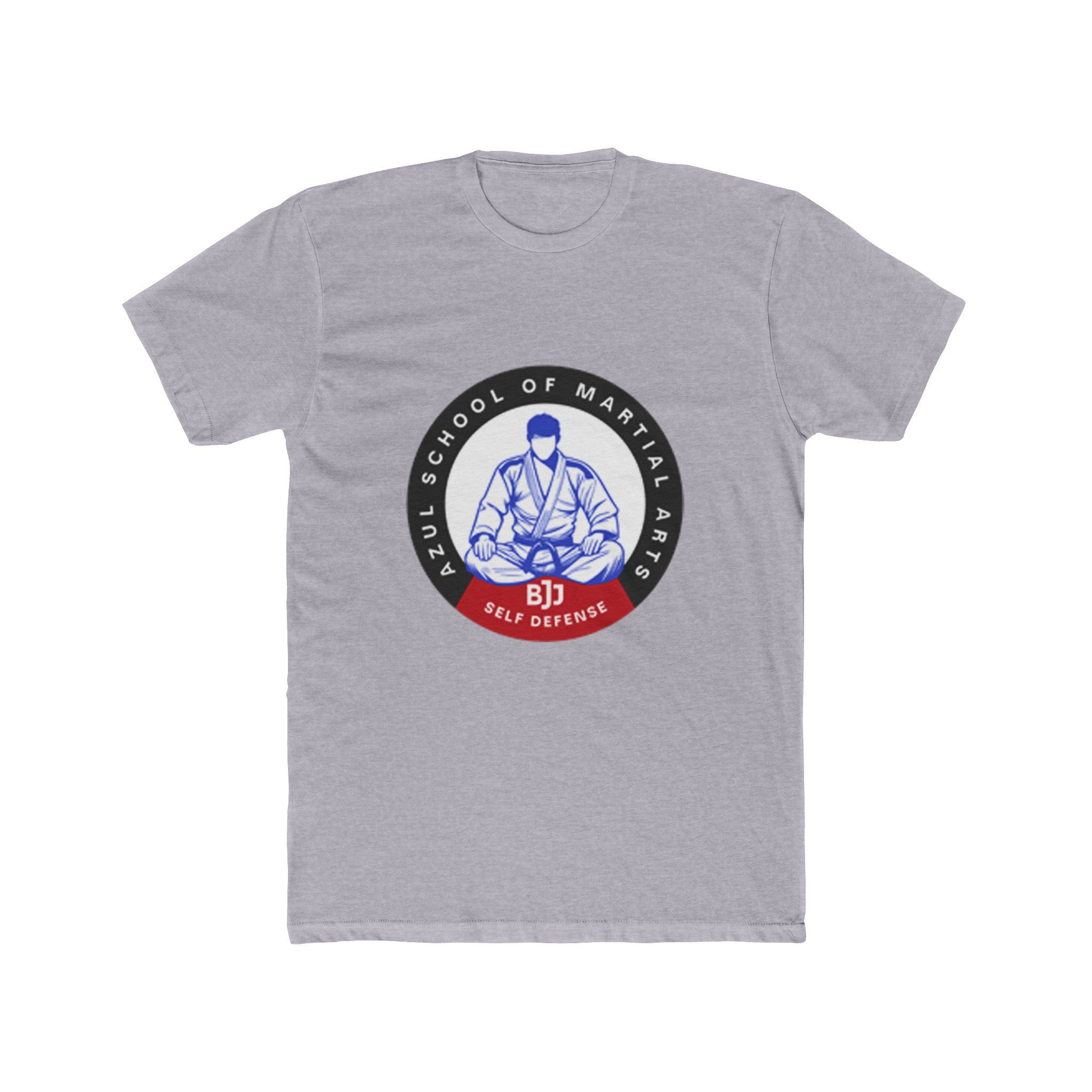 AZUL Unisex Cotton Crew Tee