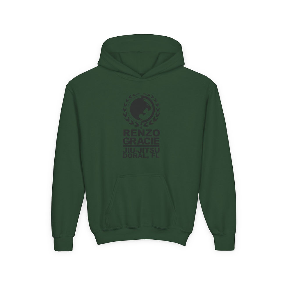 Thumbnail: RGA DORAL Youth Heavy Blend Hooded Sweatshirt