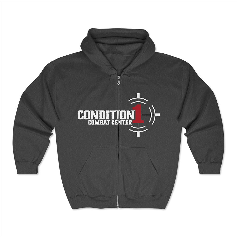 Thumbnail: Condition 1 Unisex Heavy Blend™ Full Zip Hooded Sweatshirt
