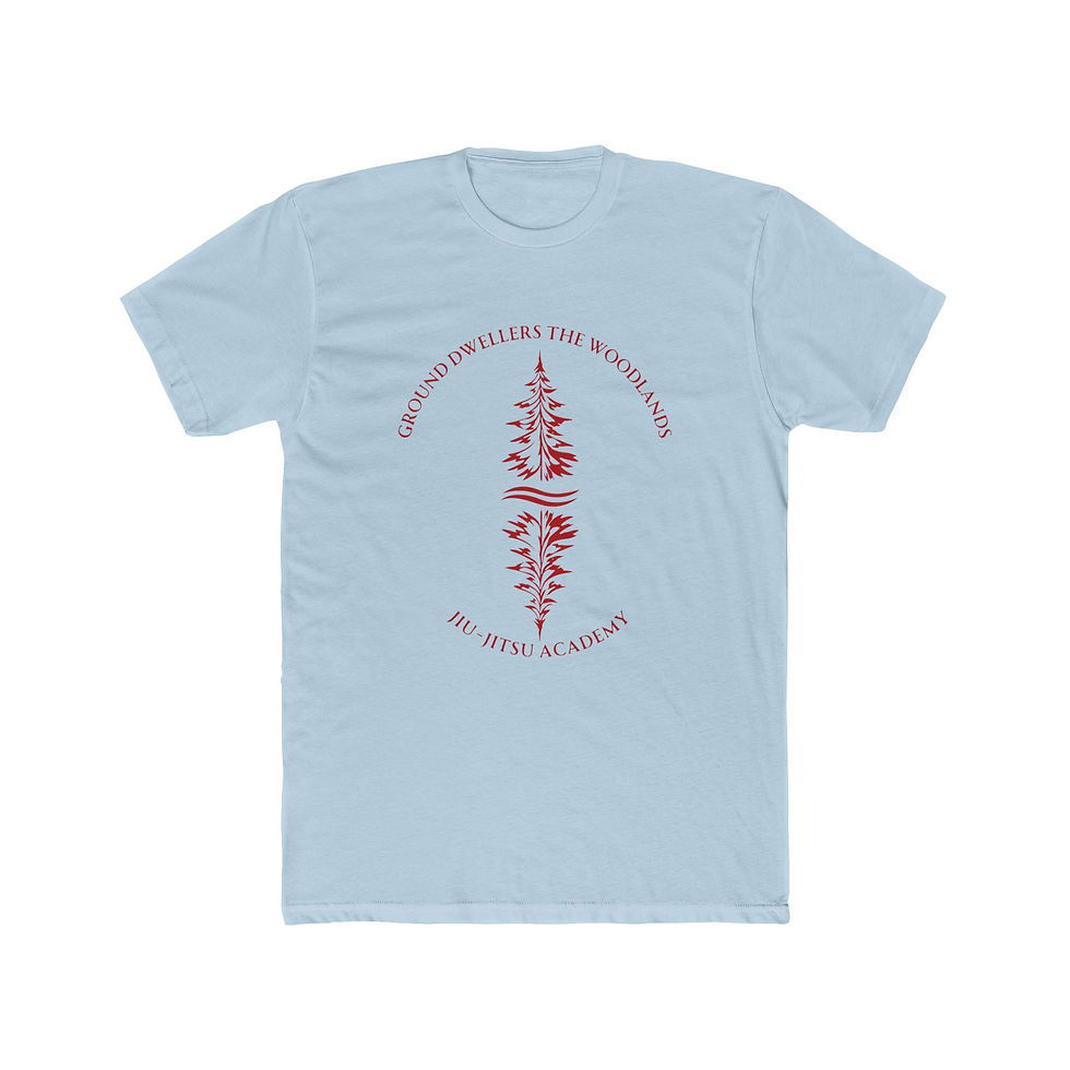 Thumbnail: GDTW Unisex Cotton Crew Tee