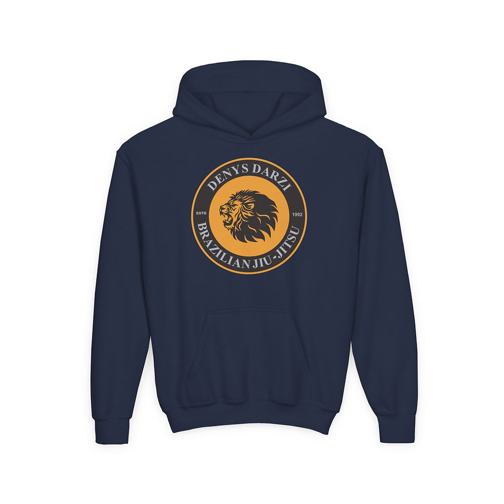 Thumbnail: Denys Darzi Youth Heavy Blend Hooded Sweatshirt