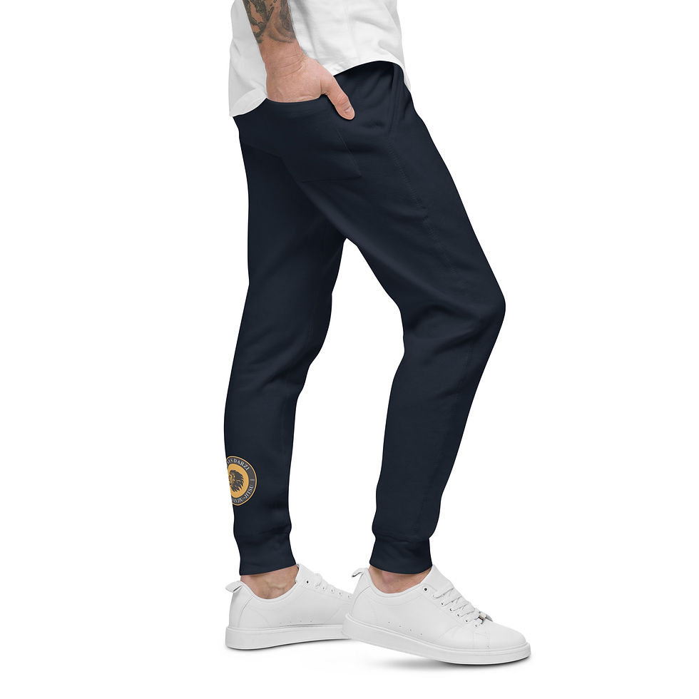 Thumbnail: Denyds Darzi Unisex fleece sweatpants copy