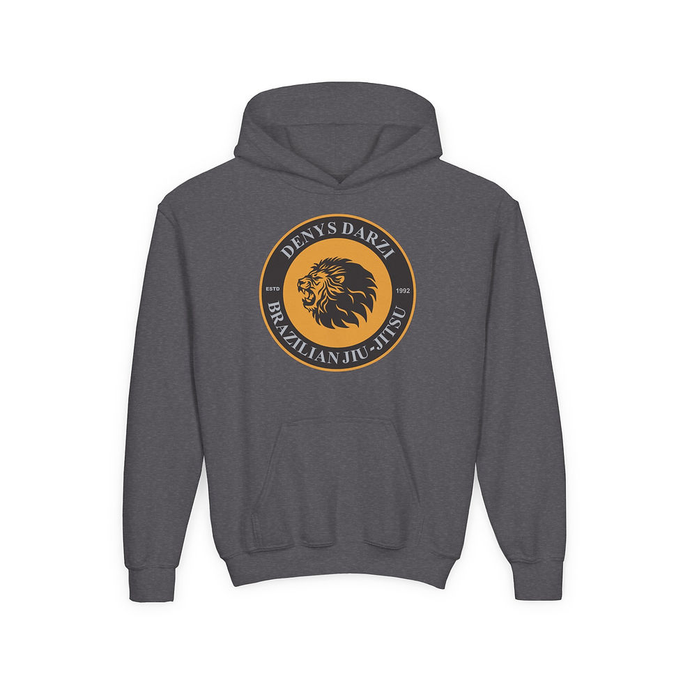 Thumbnail: Denys Darzi Youth Heavy Blend Hooded Sweatshirt