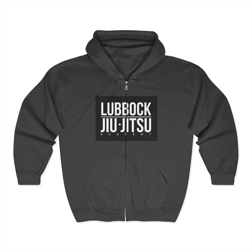 Thumbnail: LJJA Unisex Heavy Blend™ Full Zip Hooded Sweatshirt
