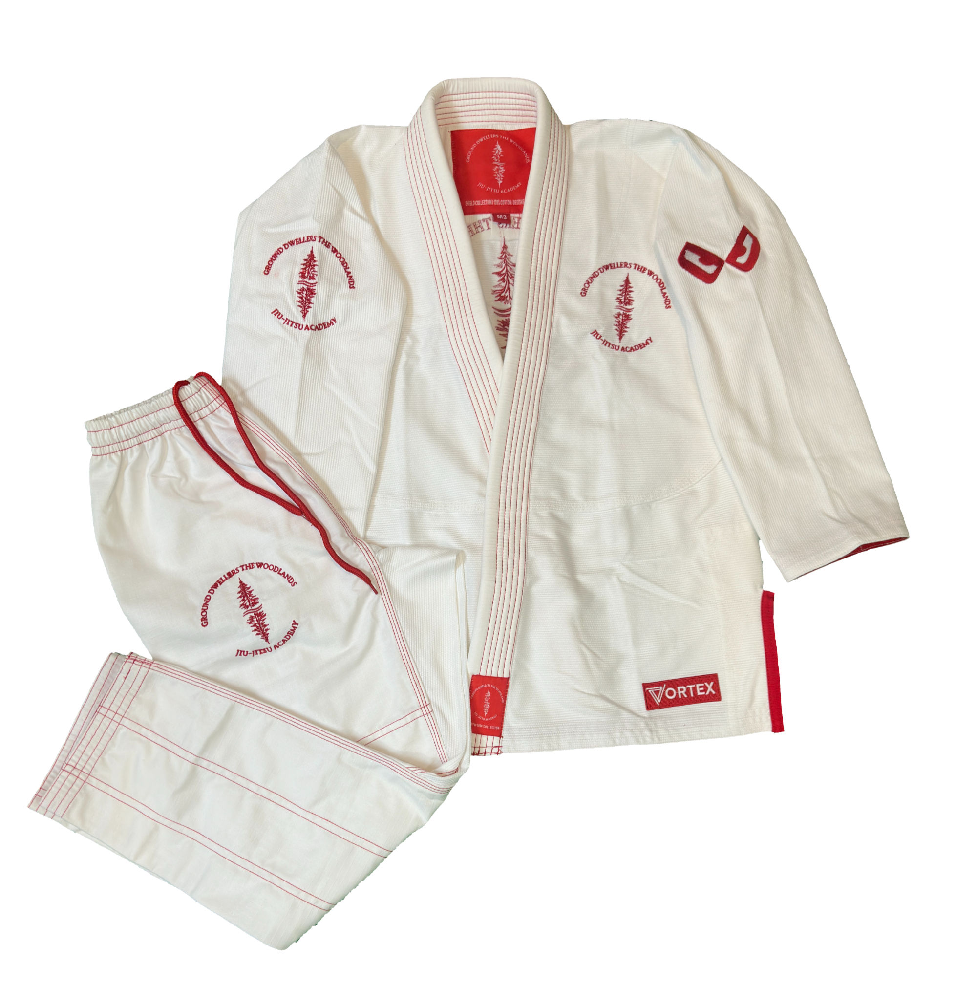 Kids GDTW White Gi