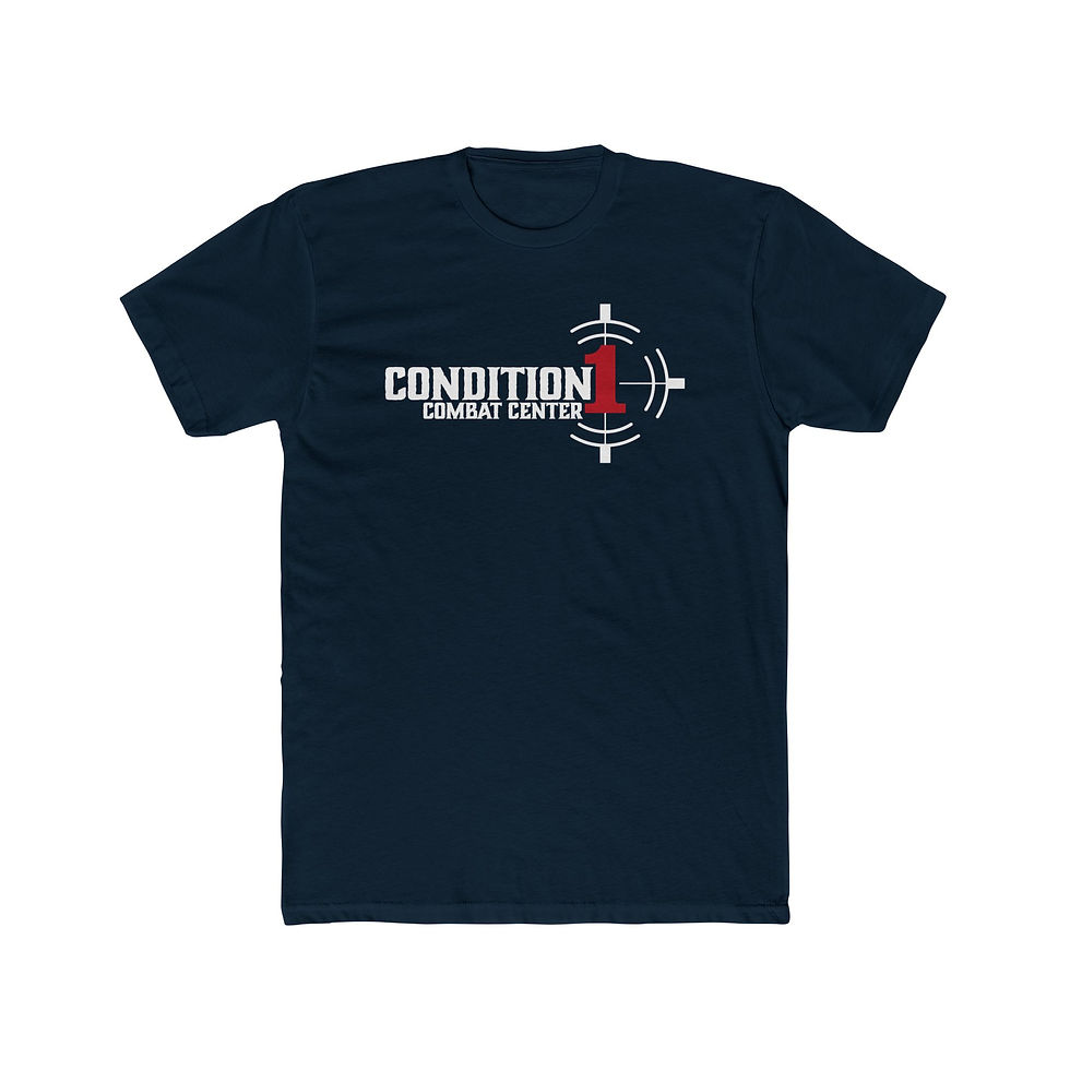 Thumbnail: Condition 1 Unisex Cotton Crew Tee