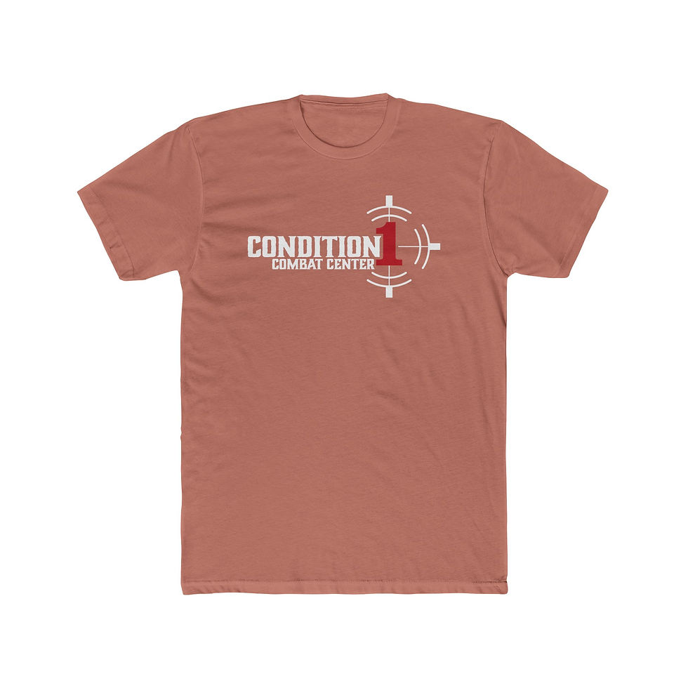Thumbnail: Condition 1 Unisex Cotton Crew Tee