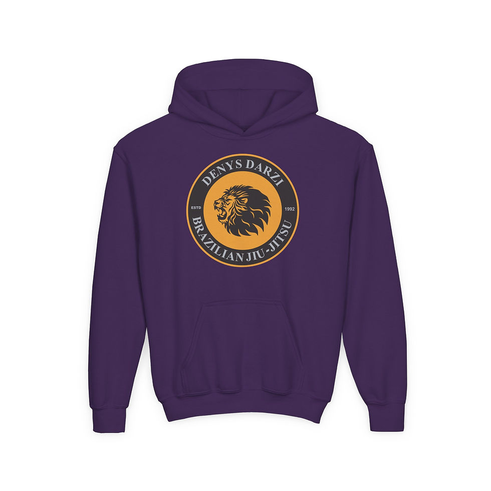 Thumbnail: Denys Darzi Youth Heavy Blend Hooded Sweatshirt