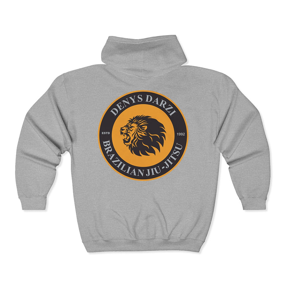 Thumbnail: Denys Darzi Unisex Heavy Blend™ Full Zip Hooded Sweatshirt