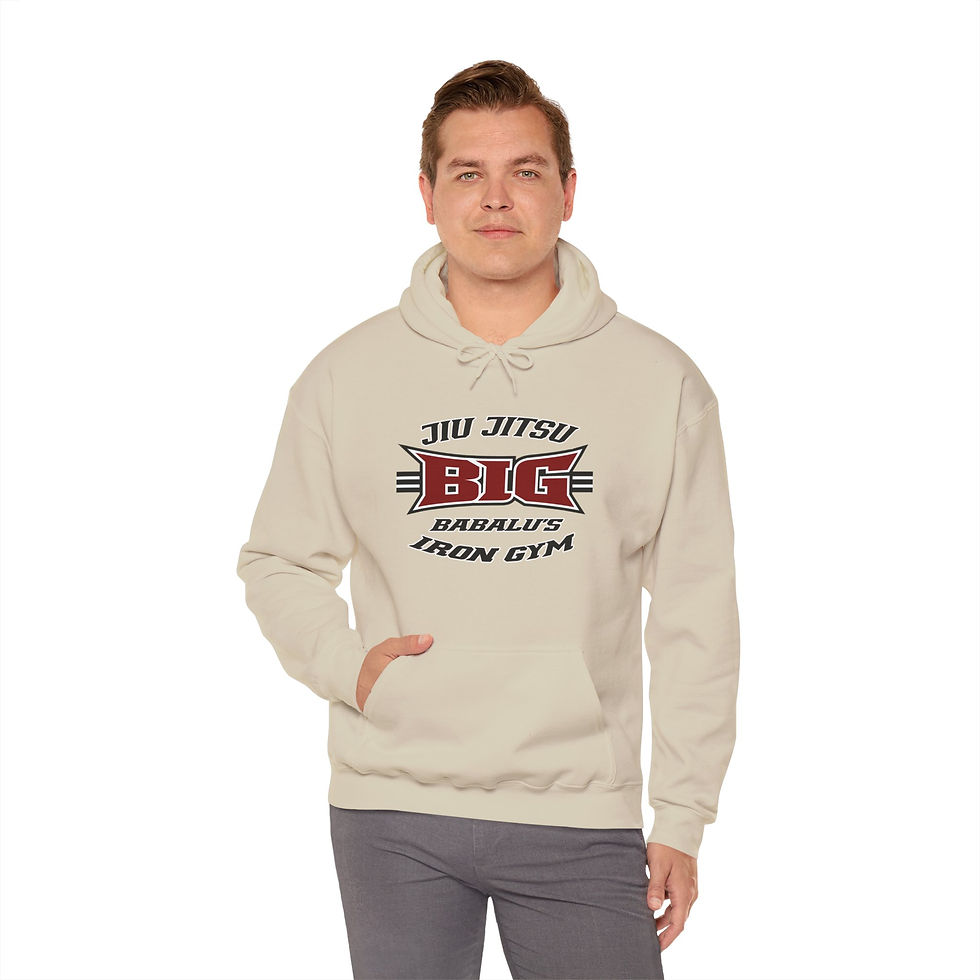 Thumbnail: BIG  Unisex Heavy Blend™ Hooded Sweatshirt