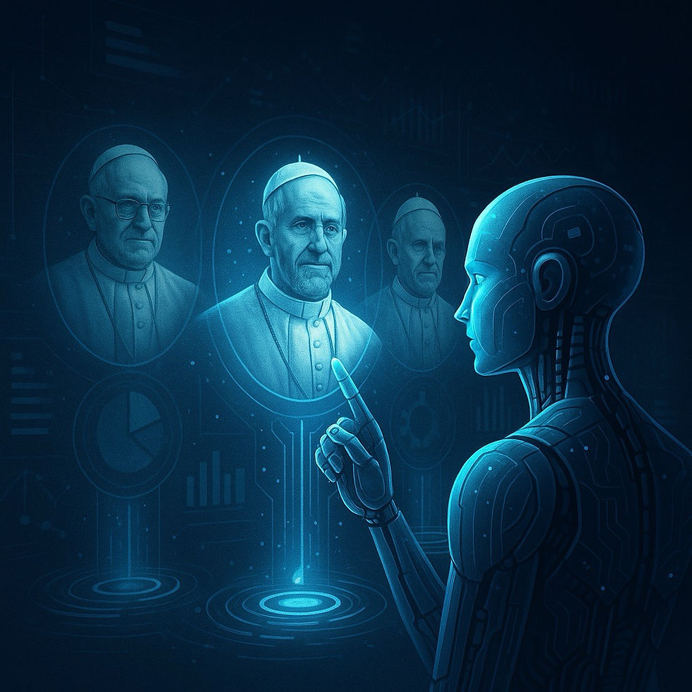 Et si une IA choisissait le pape ?