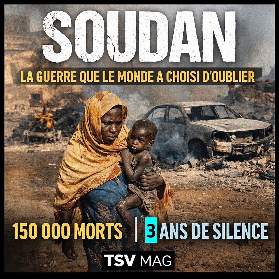 Soudan : la guerre que le monde a choisi d’oublier