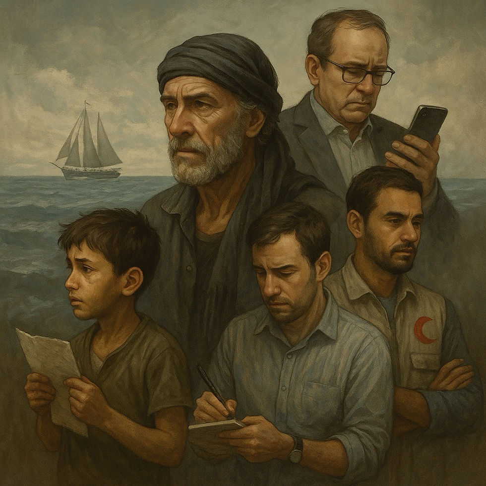 Les voix que la flottille n’entend pas