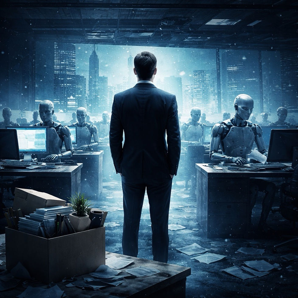 L’IA a bon dos : quand la technologie absorbe les fautes économiques