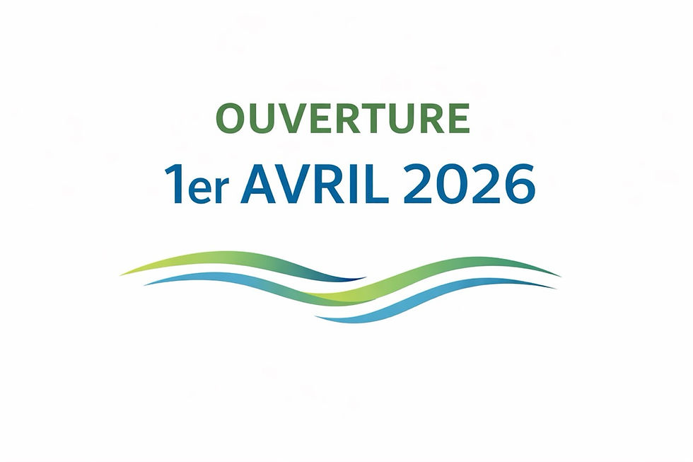 ouverture camping cascade tonnerre