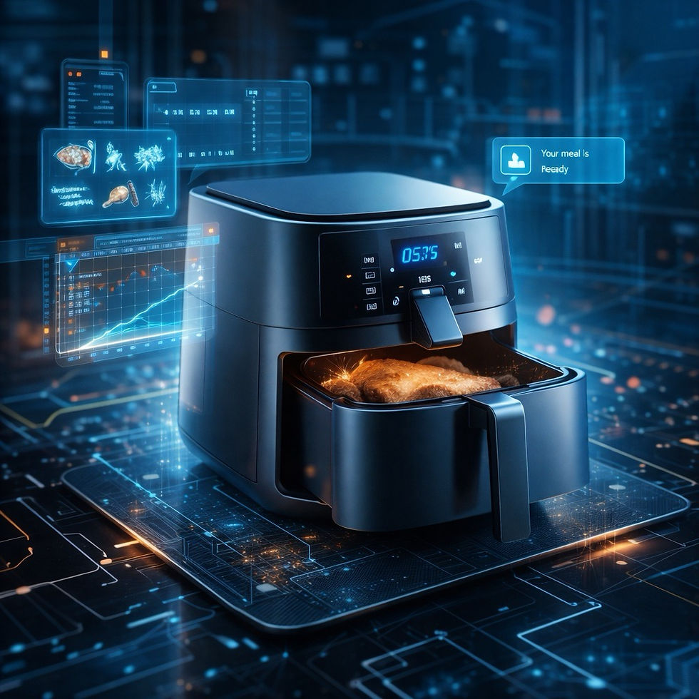 L’air fryer n’est qu’un début