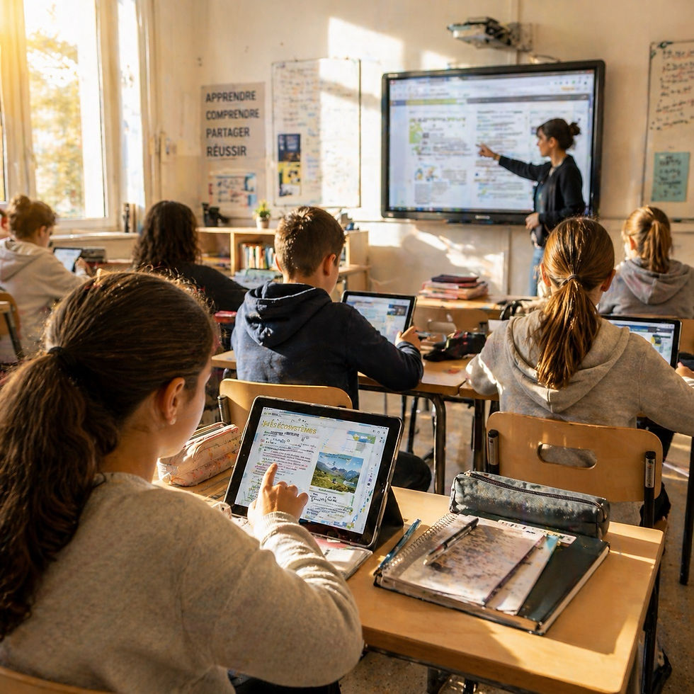 Et si le manuel scolaire disparaissait ?