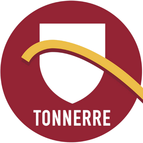 Officieel logo van de stad Tonnerre